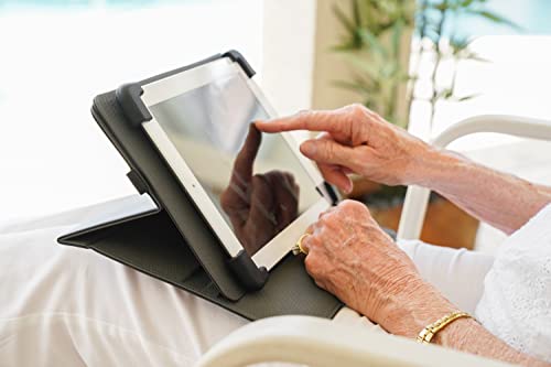 Defendershield Universal Tablet & Ipad Compatible Emf & 5G Radiation Protection Case (Medium - Tablets Up To 11" X 7.75" Including Ipad, Ipad 2, Ipad Air, Ipad Pro 9.7, Galaxy Tab 9.7, Nexus 10) #TOP7