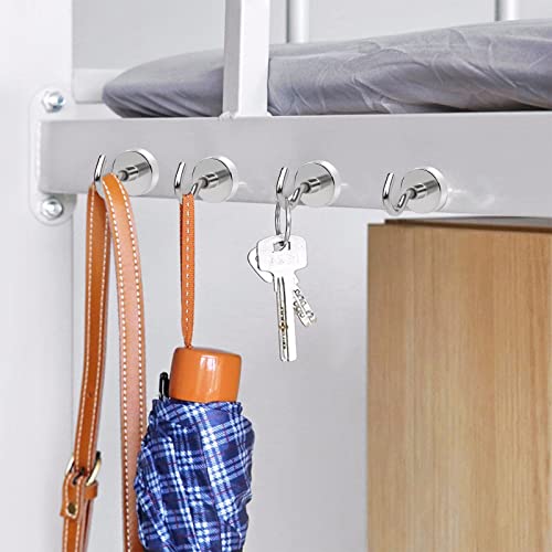 Mikede Magnetic Hooks, 80 Lbs Heavy Duty Earth Magnets With Hooks For Cruise Cabin thumb #5