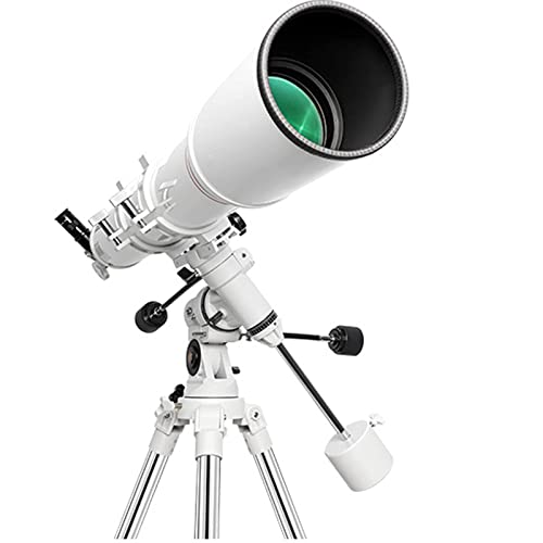 NDRFAWY 望遠鏡 天文学 望遠鏡 口径102mm 100mm 天体屈折望遠鏡 子供用 初心者向け