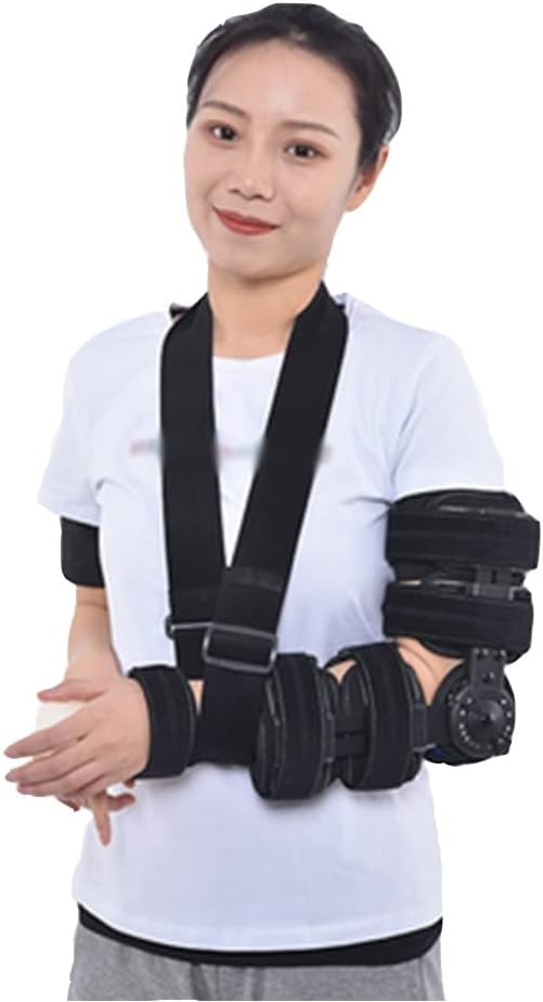 Post op Elbow Brace Hinged Elbow Brace Adjusting Buckle Right or Left