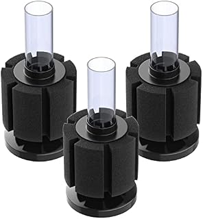 Pawfly 3 Pack Aquarium Nano Bio Sponge Filter Quiet Betta Fry Shrimp and Small Fish Foam Filter for Tiny Fish Tank up to 40 litre