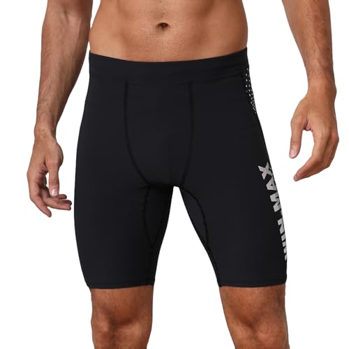Bañador jammers de natación para hombre con forro interno y cordón ajustable