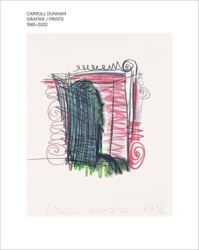 Livre Carroll Dunham anglais pour table basse et décoration salon arty