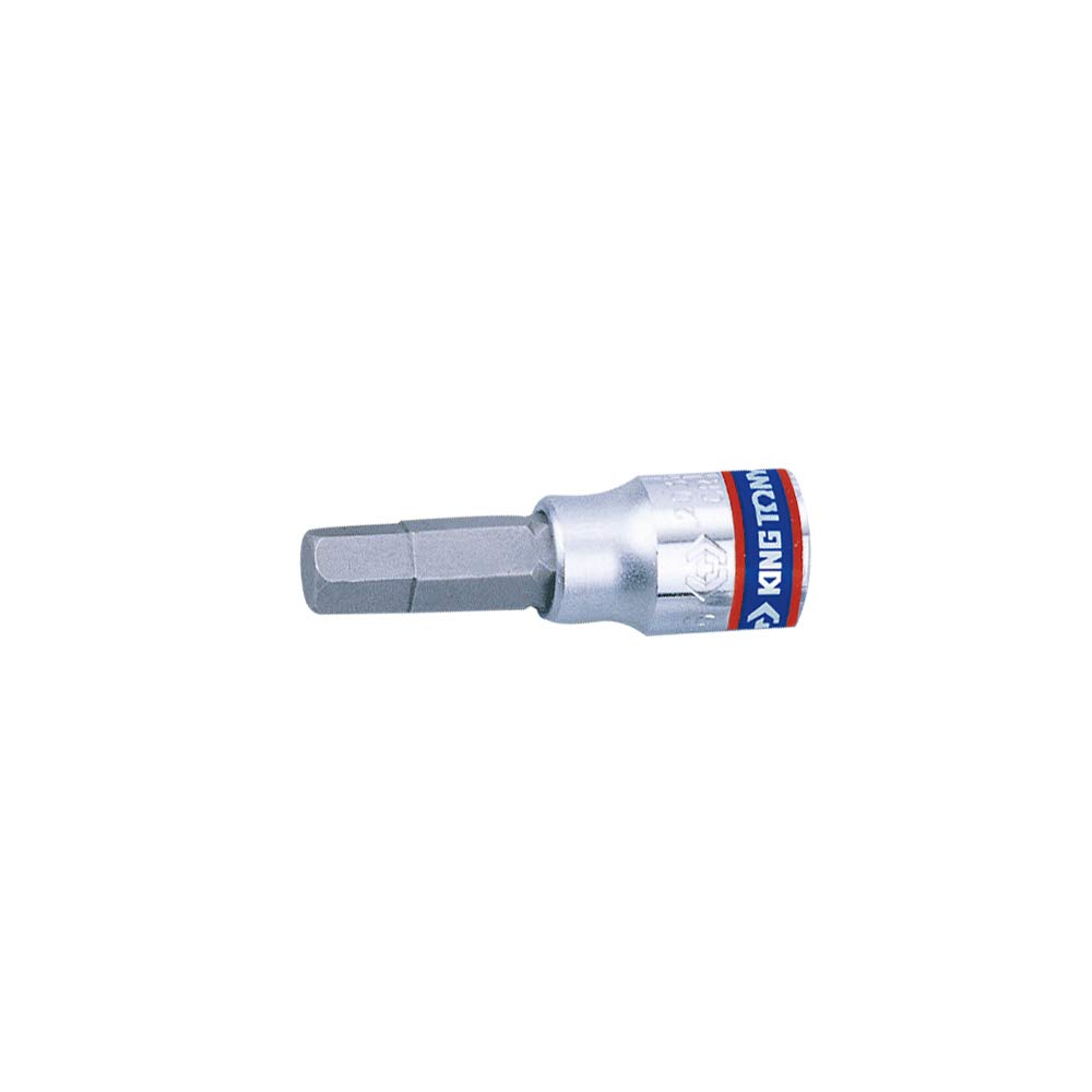 Douille 1/4" KING TONY 6mm - Chrome Vanadium | Standard DIN 3124 | Qualité Professionnelle