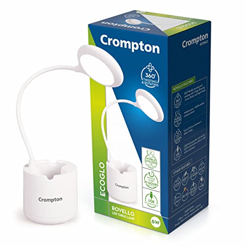Crompton Rovello 6W Led Table Lamp Crompton Rovello 6W Led Table Lamp