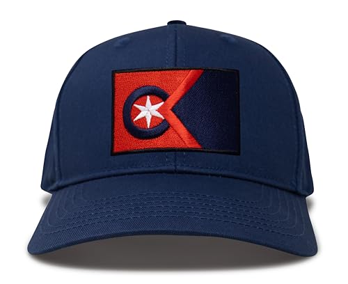 Image of International Tie City Hat for Men and Women, Adjustable Snapback Trucker Baseball Cap with Embroidered Patch