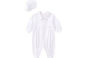 Adorable Unisex Baby Boy Christening Gown