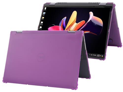 Funda Dell Latitude 9440 de mCover para portátil 2 en 1 de 14 pulgadas morado