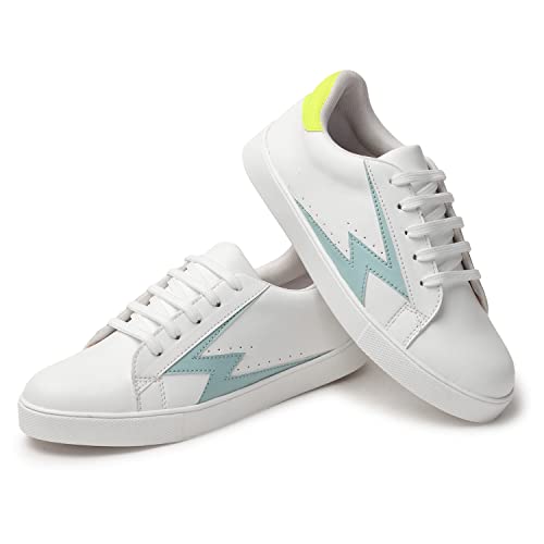 Image of Longwalk Comfotable White Sneakers Shoes for Women