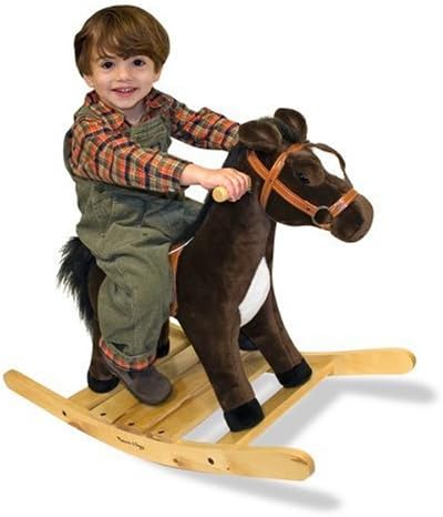 Melissa & Doug Plush Rocking Horse
