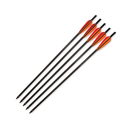 Barnett Crossbows Explorer Xp 370 Crossbow Package With Illuminated Red Dot Sight, Arrows, Quiver, Rope Cocking Device And 5-Pack 20" Headhunter Arrows #TOP1
