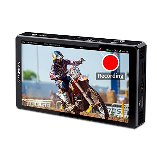 FEELWORLD CUT6 6-Inch Field Recorder Monitor
