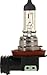 Philips Automotive Lighting H11 VisionPlus Deluxe Upgrade Automotive Replacement Headlight Bulb, for High Beam, Low Beam, and Fog Positions (Pack of 2)