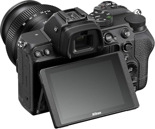 Nikon Z5 + Z 24-50 + Lexar SD 64 GB 667x Pro Fotocamera Mirrorless, CMOS FX 24.3 MP, Full Frame, Mirino Quad-VGA EVF, LCD 3.2'' Touch, Wi-Fi, Bluetooth, Video 4K, Nero (Nital Card) - 4