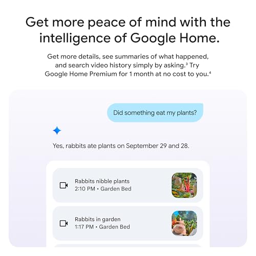 Nest Cam Outdoor (Wired, 2nd Gen)