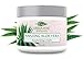 Face Cream for Women, Moisturizing & Anti-Aging - Aloe Vera, Avocado Oil, Coconut Oil, Vitamin E - Beauty Facial Skincare for All Skin Types - from Green Leaf (4 oz)