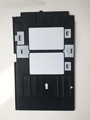 PVC ID Card Tray Plastic card Printing Tray for EPSON R330 R260 R265 RX590 RX680 R270 R280 R285 R290 R380 R390 T50 T60 A50 P50 L800 L801