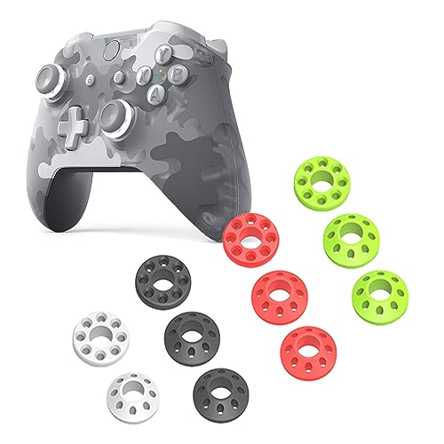 Image of Precision Rings Aim Assist Motion Control for Playstation4(PS4),Playstation5(PS5),Xbox Series X /S,Xbox One X /S,Xbox 360,Switch Pro,Razer Wolverine V2 Controller Rings Silicone Soft.