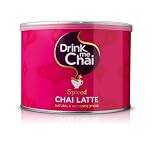 Drink Me Chai Latte Spiced Chai 1kg (Confezione da 1) Basta aggiungere acqua, Chai Latte in polvere (50 dosi)