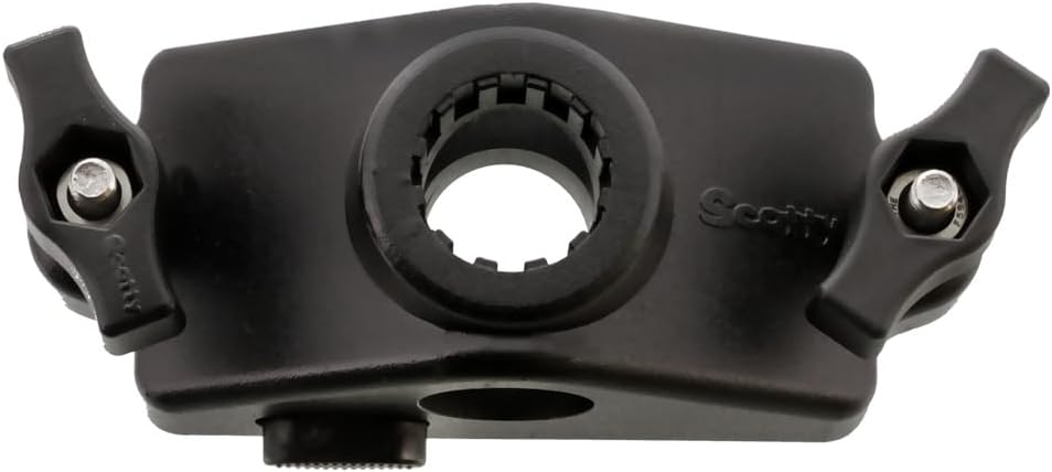 Scotty 343-BK #343 Locking Gunnel Track Mount