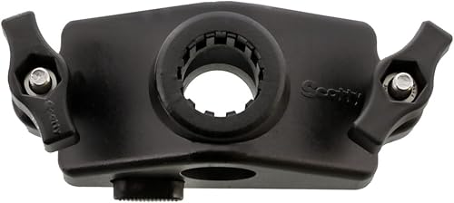 Miniatura 3 de Scotty 343-BK #343 Montura de seguimiento de cañón con bloqueo