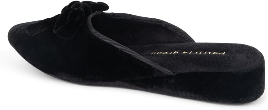 Patricia Green Bardot Velvet Slip-On Slipper