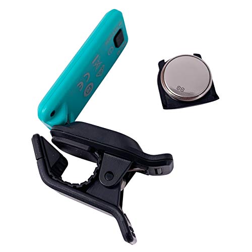 KORG PC0-GR Enhanced Pitchclip Version 2 Clip-On Guitar Tuner - Green - Image 7
