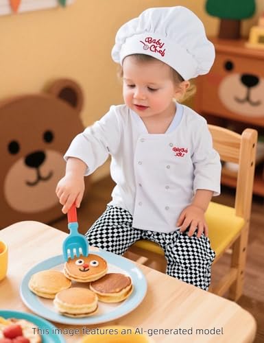 Ensemble 3 pièces pour bébé garçon avec bonnet thermorégulateur - 2