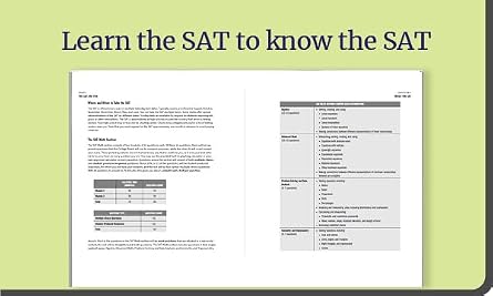 SAT Total Prep, Fourth Edition (2026-2027): Includes 4 Full Length Practice Tests, 1,100+ Practice Questions + 1 Year Access to Online Quizzes and Video Lessons and Tutorials (Kaplan Test Prep)