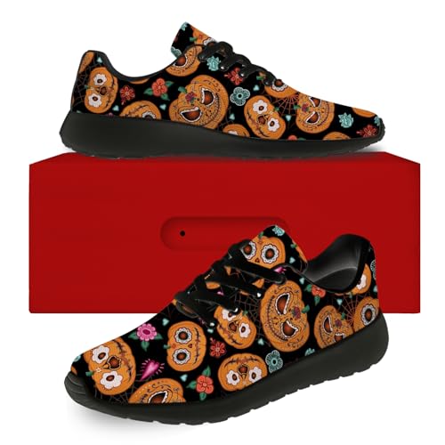Pumpkin Shoes for Men Women Running Shoes Tennis Walking Sneakers Gifts for Boyfriend Girlfriend2