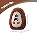 kowaku Pocket Hand Warmer Handwarmer Adjustable Temperature USB Hand Warming for Bedroom Camping Home Daily Use Travel, Dark Brown
