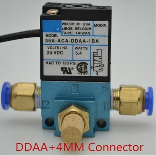Válvula solenoide 35A-ACA-DDFA-1BA para sistemas de riego 3