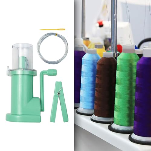 oshhni Mini máquina de tricô diy mão tricô mil máquina de tricô fácil tecelão knitter para fishtail