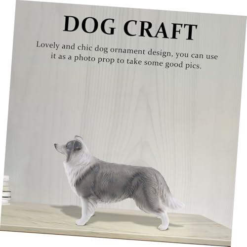 Figurine chien miniature pour égayer un bureau ou espace de travail - 6