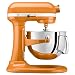 KitchenAid Professional 600 Series KP26M1XER Bowl-Lift Stand Mixer, 6 Quart, Tangerine