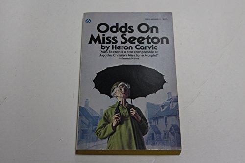 Odds on Miss Seeton 0445040033 Book Cover