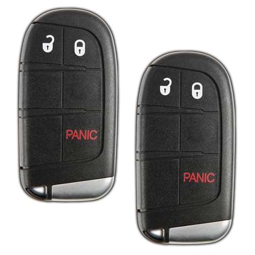 KeylessOption Key Fob Replacement for 2011 2012 2013 2014 2015