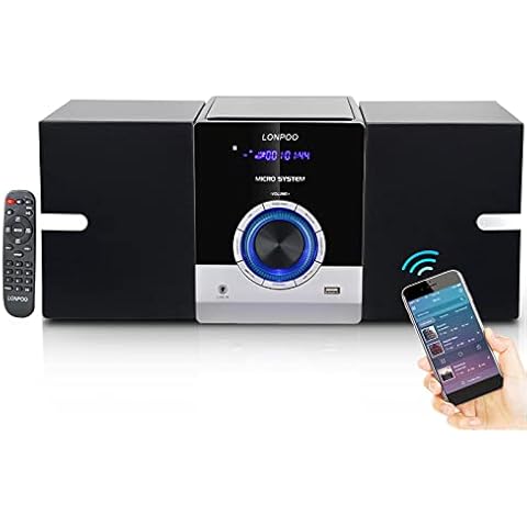 Kompaktanlage mit Bluetooth, LP-886 Mikro-Audiosystem Cover