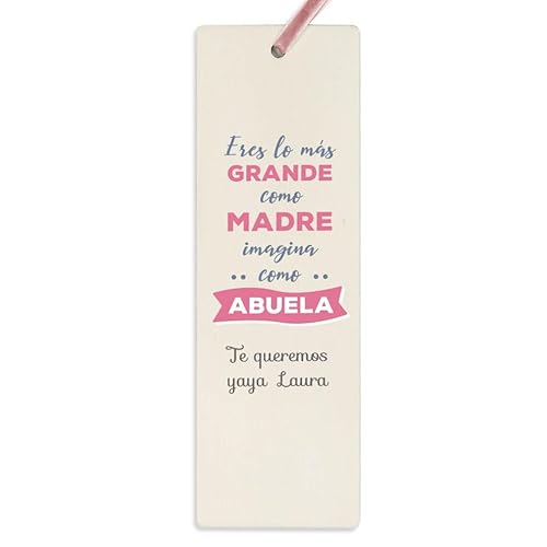 Madre-Abuela - Madera