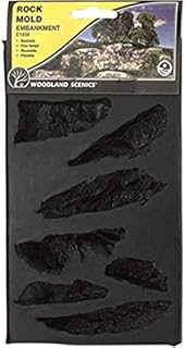 Woodland Scenics Rock Mold-Embankments