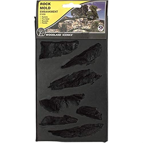 Woodland Scenics Rock Mold-Embankments Cover