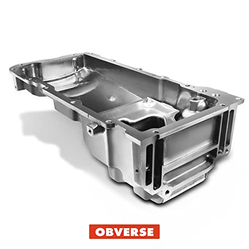 A-Premium Performance Muscle Car Engine Oil Pan Complete Kit Compatible With Gm Ls1 Ls3 Lsa Lsx Chevrolet Chevy Pontiac Replace # 19212593 #TOP7