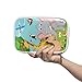 Produktbild CPYang Stifteetui mit Tiermotiv Elefant Giraffe Pferd Reißverschluss Bleistifttasche Kosmetik Make-up Pinsel Tasche Schreibwaren Stifte Box Reisepass Organizer Tasche