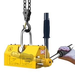 XCSCUK 1000kg Permanent Hebemagnet Stahlmagnetheber