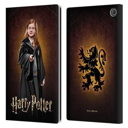 Housse Harry Potter Ginny Weasley pour Fire Max 11, parfaite pour lire dans le train
