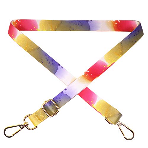 Image of Teeoff Cross body Handbag Purse Strap Wide Shoulder Strap Adjustable Replacement Belt Guitar Style