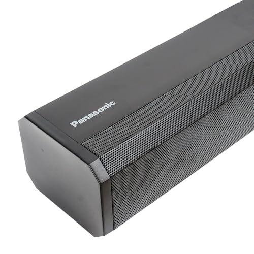 Image of Panasonic 400W 5.1 Ch Sound Bar with 3D Surround Sound Speaker System, Dolby Digital Plus Touch Control,BT 5.3, USB,HDMI ARC,Optical,Aux with Remote Control (SC-HTS400GWK, Black)