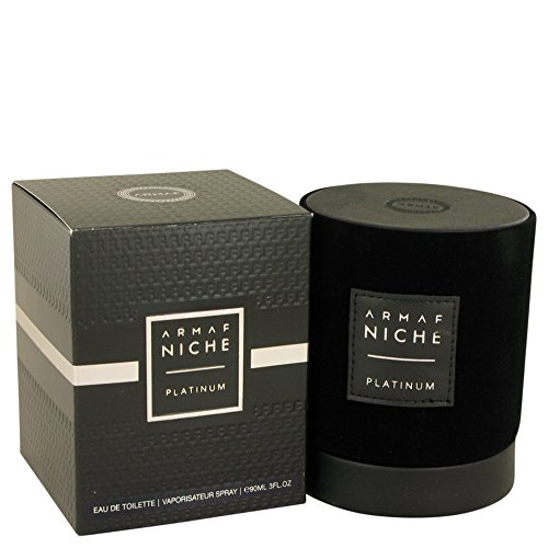 Armaf Niche Platinum By Armaf For Men Edt Spray 3 oz