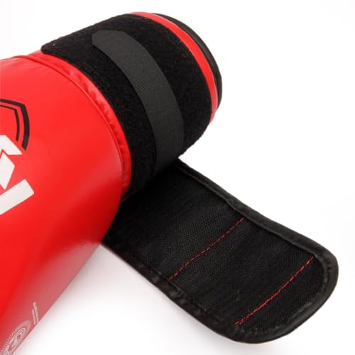 Image of RXN Training & Sparring Boxing Gloves for Men & Women (Red,14oz) | MPF Molded Foam Padding | Hook & Loop Wrist Closure | Pre-Curved Fit for Boxing, Kickboxing, MMA & Fitness Training