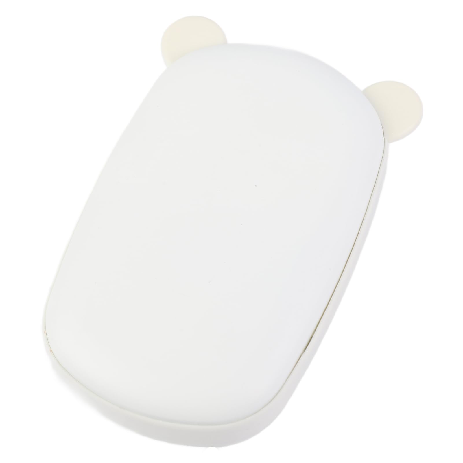 Chauffe-Mains électrique à Chargement USB avec Chauffage Double Face pour Une Utilisation en Extérieur et à la Maison, Conception Compacte et Portable, Matériau ABS Léger